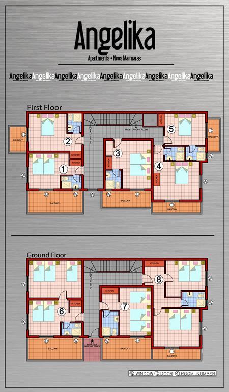 Angelika Apartament Neos Marmaras